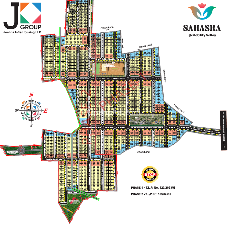 Plot for Sale in Nawabpet,Mahabubnagar